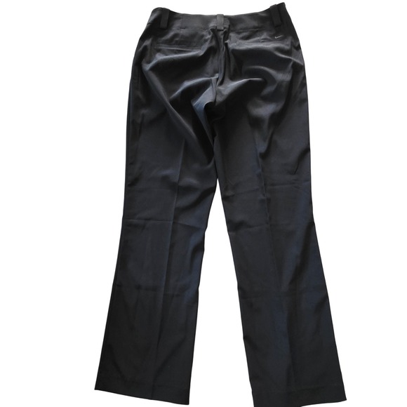 Nike Golf 10 Womens Black Golf Pants Size 10 M Fit Dry UV Protective NWT RV $80 - Picture 2 of 10